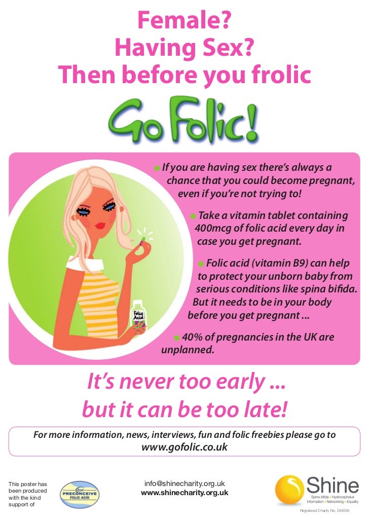 folic acid sex Sex in public showers